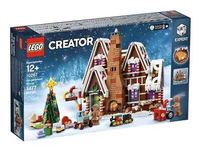 Buy 1 Lego Creator Expert Winter Village Gingerbread House 10267 - RETIRED- BNISB #2 • 129.95£