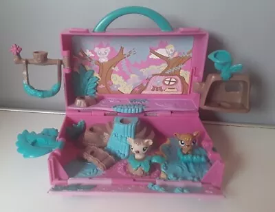 Buy Littlest Pet Shop Teeniest Tiniest Outback In A Case Hasbro 2008 • 8.50£