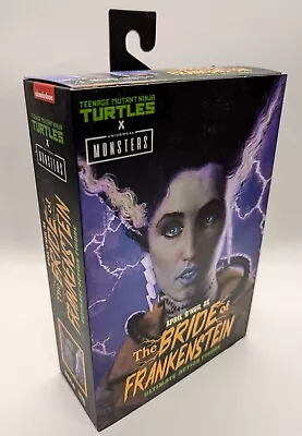 Buy NECA TMNT Universal Monsters Ultimate April As The Bride Of Frankenstein NIB • 34.99£
