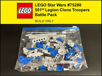 Buy LEGO Star Wars 501st Legion Clone Trooper Battle Pack #75280 BUILD Only • 10£