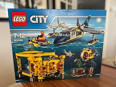 Buy NEW & Sealed Lego City 60096 Deep Sea Explorers • 80£