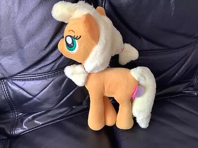 Buy My Little Pony Applejack Plush Famosa Softies, 12  Inch Tall 2016 • 9.89£