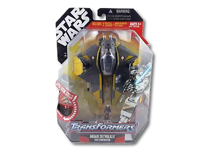 Buy Star Wars Transformers Anakin Skywalker Jedi Starfighter • 34.99£