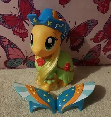 Buy My Little Pony G4 6  Applejack With Hat & Outfits. No Marks! • 6£