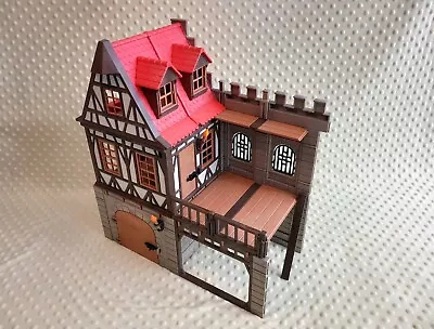 Buy Playmobil 3666 Medieval Knights Castle Main House - 100% Completed - Quadrant 1  • 36.66£