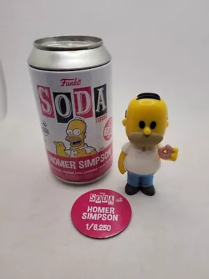 Buy Funko Soda Homer Simpson - International Common 1/6,250 • 14.99£