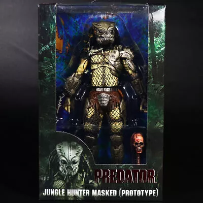 Buy NECA Jungle Hunter Predator Masked 7  Action Figure 30th Anniversary Collection • 28.42£