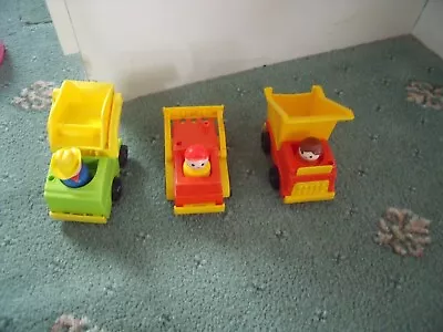 Buy Rare VINTAGE FISHER PRICE FARM WORKING VEHICLES WITH DRIVERS! Excellent Fun! • 14.49£