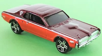 Buy 2005 Hot Wheels '68 Mercury Cougar Muscle Mania Pack Car. • 4.99£