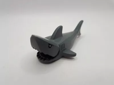 Buy Lego Shark Minifigure With Chomping Action (Dark Grey) 21322 60095 - Collectable • 1.99£