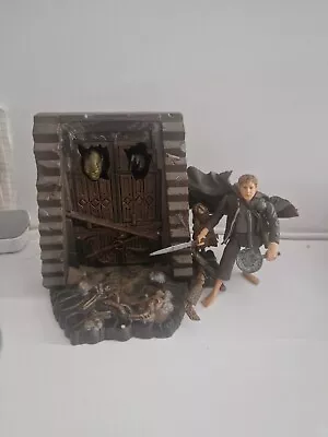 Buy Toy Biz Samwise With Moria Mines Goblin Base Action Figure Lord Of The Rings Sam • 20£