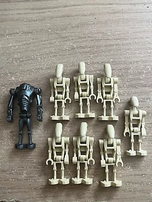Buy LEGO Star Wars Minifigures Battle Droid Bundle. X7 • 10.60£
