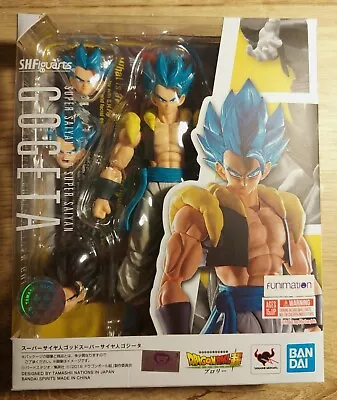 Buy S.H. Figuarts / Dragon Ball Super / Super Saiyan Blue Gogeta SHF • 90£