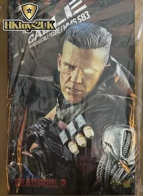 Buy Hot Toys MMS583 Deadpool 2 - 1/6 Cable Regular Edition • 168£