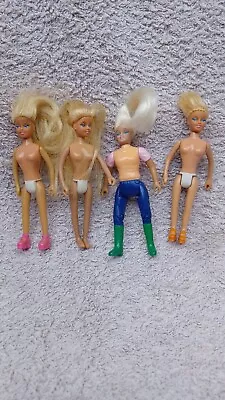 Buy 4 Vintage McDonald's Barbie Dolls • 10£