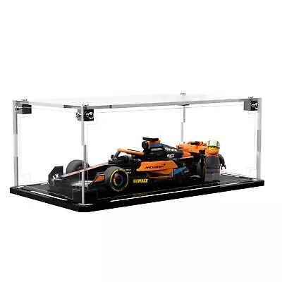 Buy Display Case For LEGO® Speed Champions 2023 McLaren Formula 1 Race Car 76919 • 24.99£