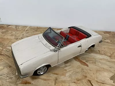 Buy Vintage Bandai Convertible FORD TIN Battery Car Toy Japan Korea DIECAST 1960S • 99.95£