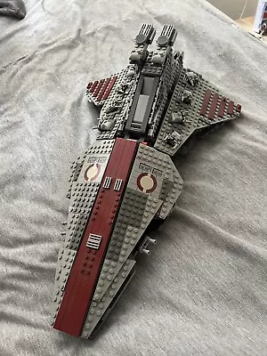 Buy LEGO Star Wars: Venator-Class Republic Attack Cruiser (8039) Read Description • 180£