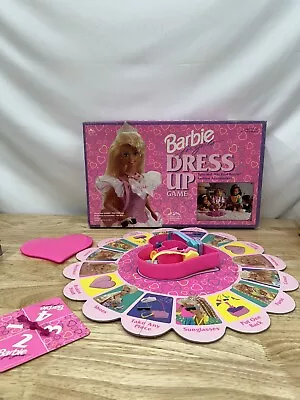 Buy Vintage 1993 Golden Barbie For Girls Dress Up Game Not Complete Read • 9.34£