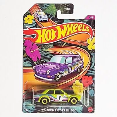 Buy Hot Wheels 2024 Easter 70 Ford Escort RS1600 • 8.39£