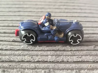 Buy 2015 Hot Wheels Avengers Age Of Ultron Captain America  Motorcycle (Hbox3) • 4.99£