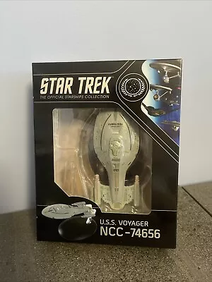 Buy U.S.S. Voyager - Eaglemoss - Star Trek - New & Sealed Window Display Box • 33£