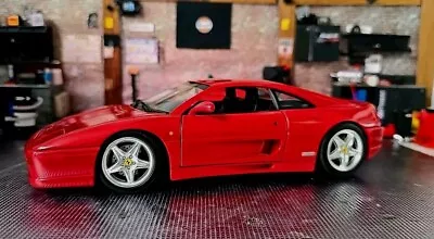 Buy FERRARI F355 HOT WHEELS 1:18 Diecast Model Car  BERLINETTA V8 PININFARINA Flawed • 44.99£