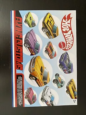 Buy Hot Wheels Flying Customs 10 Pack MINT CONDITION • 24£