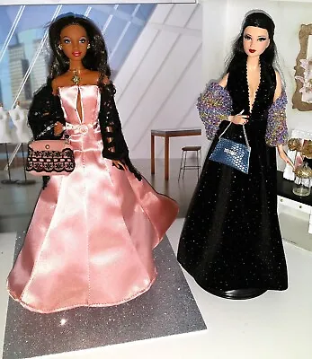 Buy BARBIE LUXURY Haute Couture Dress & Handmade Accessories 3 Versions To Choose From MATTEL • 91.20£