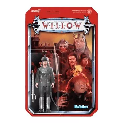 Buy Willow Wave 2 ReAction Figure - Sorsha Super7 • 13.99£