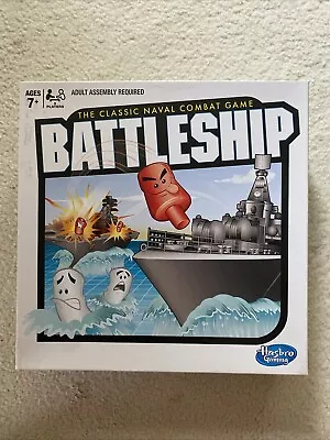 Buy Hasbro Battleships Board Game .. • 5£