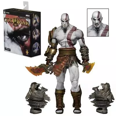 Buy God Of War 3 Kratos Kratos Movable Doll Figure Figure Anime Toy Neca 7-Inch • 25.07£