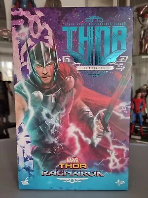 Buy Hot Toys Thor Ragnarok (Deluxe Version) - Gladiator Thor - SUPER MINT CONDITION. • 234.99£