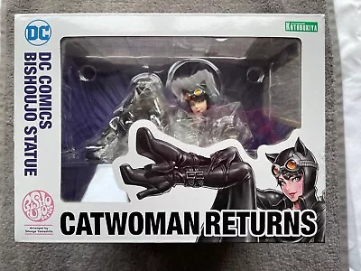 Buy Kotobukiya Catwoman Returns DC Comics Bishoujo Statue New (see Description) • 90£