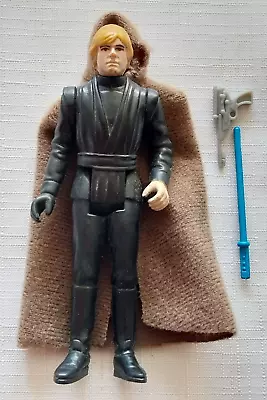 Buy Vintage Kenner Star Wars Figure 1983 Taiwan.... Luke Skywalker Jedi • 16.99£