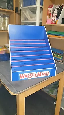 Buy WWF/WWE Custom Made Hasbro Figure Display Wrestlemania 7 Theme • 33£