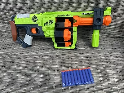 Buy NERF Gun Zombie Strike Doominator Blaster - B1532 • 7.49£