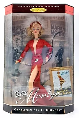 Buy 1997 Barbie As Marilyn Monroe Doll - Hollywood Legends / Mattel 17452, NrfB • 121.52£