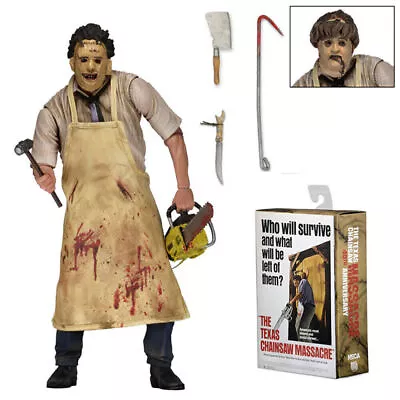 Buy NECA The Texas Chainsaw Massacre Ultimate Leatherface Collections Action Figure◢ • 29.09£
