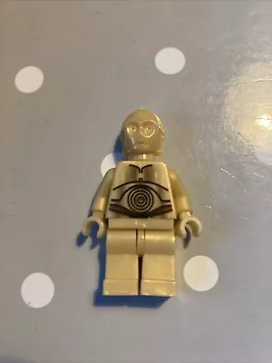 Buy Lego Star Wars Minifigures - C-3PO Pearl Light Gold Protocol 4475, 4504 Sw0010 • 2.99£