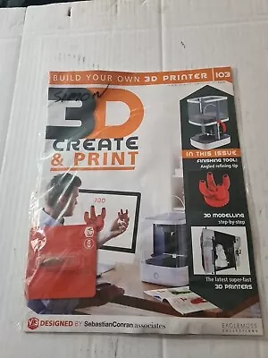 Buy Eaglemoss 3D Printer Create And Print Issue 103 • 9.50£