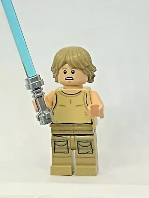 Buy Lego Mini Figure Luke Skywalker Dago Bah Star Wars Set-75208 JEDI 2018 • 10.50£