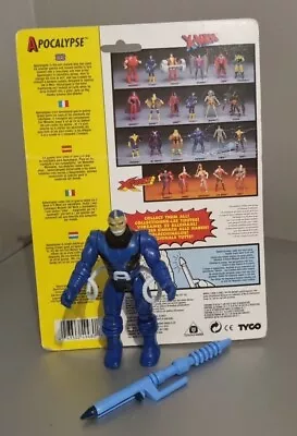 Buy Rare Marvel Uncanny X-Men Apocalypse 5  Action Figure 100% Complete Toybiz 1991 • 39.95£