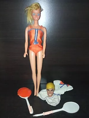 Buy BARBIE   1966 Philippines   - KEN 1968 - MATTEL • 14.33£