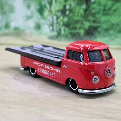 Buy Hot Wheels VW T1 Pickup Real Rider Diecast Model 1/64 (31) Excellent Condition • 9.90£