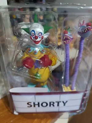 Buy Neca Toony Terrors 6  SHORTY (Killer Klowns From Outer Space) Horror Figure • 29.99£