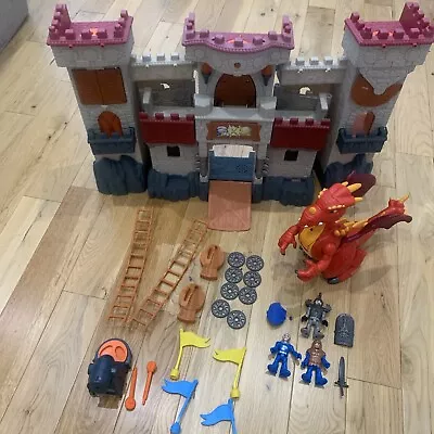 Buy Fisher Price Imaginex / Dragon Interactive Castle  • 9.99£