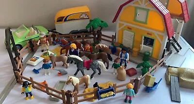 Buy Playmobil Stables Bundle • 10£