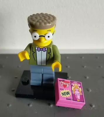 Buy Lego Minifigure -Waylon Smithers The Simpsons Series 2 (Complete Set) Colsim2-15 • 3.25£