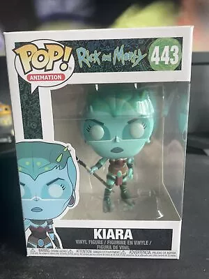 Buy Funko POP - Animation - Rick And Morty - Kiara 443 - UK Seller • 8.50£